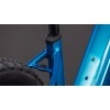 BICICLETA ELECTRICA CUBE REACTION 27.5" HYBRID PERFORMANCE 600 EASY ENTRY ELECTRICBLUE DAZZLE 2026