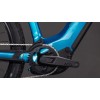 BICICLETA ELECTRICA CUBE REACTION 27.5" HYBRID PERFORMANCE 600 EASY ENTRY ELECTRICBLUE DAZZLE 2026