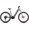 BICICLETA ELECTRICA CUBE REACTION HYBRID PERFORMANCE 600 EASY ENTRY PLUMGREY BLACK 2026