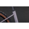 BICICLETA ELECTRICA CUBE REACTION HYBRID PERFORMANCE 600 EASY ENTRY PLUMGREY BLACK 2026