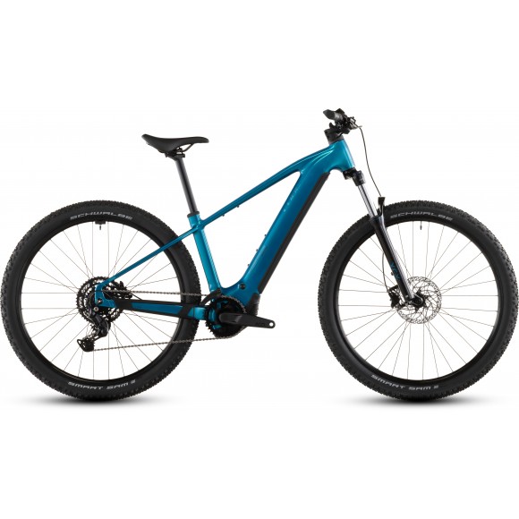 BICICLETA ELECTRICA CUBE REACTION 27.5" HYBRID PERFORMANCE 600 ELECTRICBLUE DAZZLE 2026