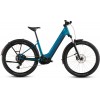 BICICLETA ELECTRICA CUBE REACTION 27.5" HYBRID PERFORMANCE 600 FE EASY ENTRY ELECTRICBLUE DAZZLE 2026