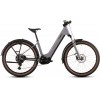BICICLETA ELECTRICA CUBE REACTION HYBRID PERFORMANCE 600 FE EASY ENTRY PLUMGREY BLACK 2026 BICICLETA ELECTRICA CUBE REACTION HYBRID PERFORMANCE 600 FE EASY ENTRY PLUMGREY BLACK 2026