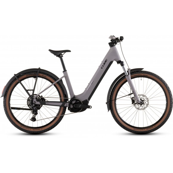 BICICLETA ELECTRICA CUBE REACTION HYBRID PERFORMANCE 600 FE EASY ENTRY PLUMGREY BLACK 2026 BICICLETA ELECTRICA CUBE REACTION HYBRID PERFORMANCE 600 FE EASY ENTRY PLUMGREY BLACK 2026