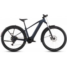 BICICLETA ELECTRICA CUBE REACTION 27.5" HYBRID PERFORMANCE 600 FE INDIGOBLUE REFLEX 2026