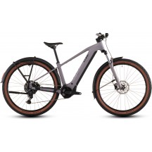 BICICLETA ELECTRICA CUBE REACTION 27.5" HYBRID PERFORMANCE 600 FE PLUMGREY BLACK 2026