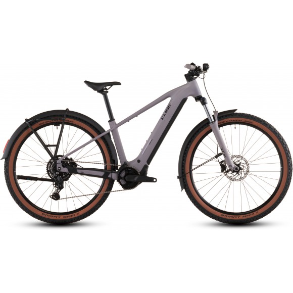 BICICLETA ELECTRICA CUBE REACTION HYBRID PERFORMANCE 600 FE PLUMGREY BLACK 2026 BICICLETA ELECTRICA CUBE REACTION HYBRID PERFORMANCE 600 FE PLUMGREY BLACK 2026