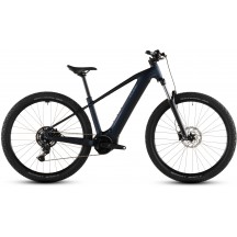 BICICLETA ELECTRICA CUBE REACTION 27.5" HYBRID PERFORMANCE 600 INDIGOBLUE REFLEX 2026