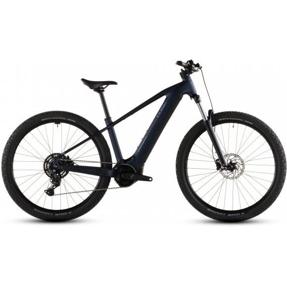 BICICLETA ELECTRICA CUBE REACTION 27.5" HYBRID PERFORMANCE 600 INDIGOBLUE REFLEX 2026 BICICLETA ELECTRICA CUBE REACTION 27.5" HYBRID PERFORMANCE 600 INDIGOBLUE REFLEX 2026