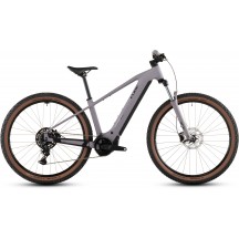 BICICLETA ELECTRICA CUBE REACTION 27.5" HYBRID PERFORMANCE 600 PLUMGREY BLACK 2026