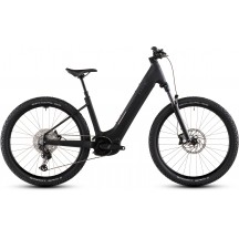 BICICLETA ELECTRICA CUBE REACTION 27.5" HYBRID PRO 800 EASY ENTRY BLACKLINE 2026