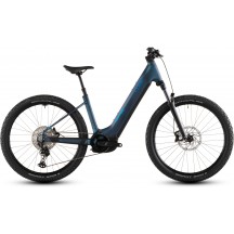 BICICLETA ELECTRICA CUBE REACTION 27.5" HYBRID PRO 800 EASY ENTRY NEBULAR DAZZLE 2026