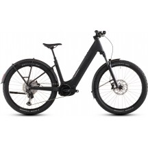 BICICLETA ELECTRICA CUBE REACTION 27.5" HYBRID PRO 800 FE EASY ENTRY BLACKLINE 2026