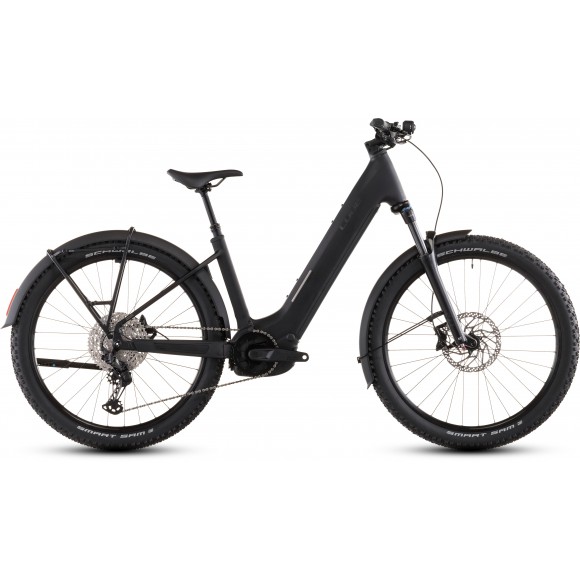 BICICLETA ELECTRICA CUBE REACTION 27.5" HYBRID PRO 800 FE EASY ENTRY BLACKLINE 2026 BICICLETA ELECTRICA CUBE REACTION 27.5" HYBRID PRO 800 FE EASY ENTRY BLACKLINE 2026