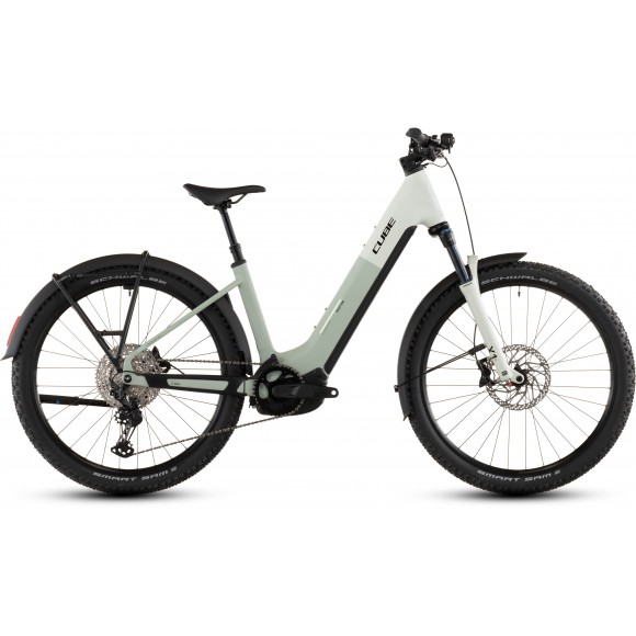 BICICLETA ELECTRICA CUBE REACTION 27.5" HYBRID PRO 800 FE EASY ENTRY DESERTSTONE DRIEDHERBS 2026
