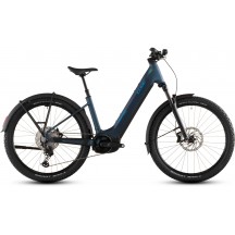 BICICLETA ELECTRICA CUBE REACTION 27.5" HYBRID PRO 800 FE EASY ENTRY NEBULAR DAZZLE 2026