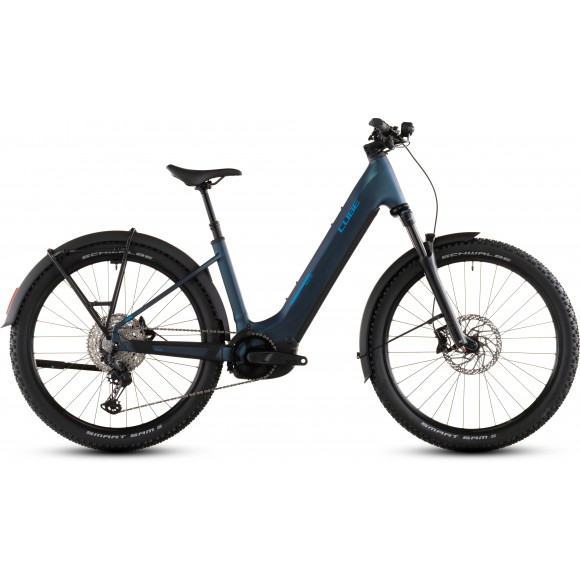BICICLETA ELECTRICA CUBE REACTION 27.5" HYBRID PRO 800 FE EASY ENTRY NEBULAR DAZZLE 2026 BICICLETA ELECTRICA CUBE REACTION 27.5" HYBRID PRO 800 FE EASY ENTRY NEBULAR DAZZLE 2026
