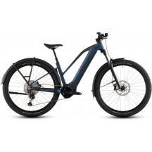 BICICLETA ELECTRICA CUBE REACTION 27.5" HYBRID PRO 800 FE TRAPEZE NEBULAR DAZZLE 2026