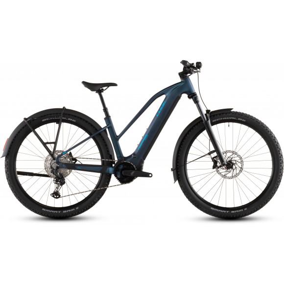 BICICLETA ELECTRICA CUBE REACTION 27.5" HYBRID PRO 800 FE TRAPEZE NEBULAR DAZZLE 2026 BICICLETA ELECTRICA CUBE REACTION 27.5" HYBRID PRO 800 FE TRAPEZE NEBULAR DAZZLE 2026