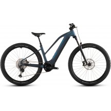 BICICLETA ELECTRICA CUBE REACTION 27.5" HYBRID PRO 800 TRAPEZE NEBULAR DAZZLE 2026
