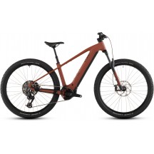 BICICLETA ELECTRICA CUBE REACTION 27.5" HYBRID RACE 800 AMBER BLACK 2026