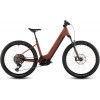 BICICLETA ELECTRICA CUBE REACTION 27.5" HYBRID RACE 800 EASY ENTRY AMBER BLACK 2026
