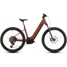 BICICLETA ELECTRICA CUBE REACTION 27.5" HYBRID RACE 800 EASY ENTRY AMBER BLACK 2026