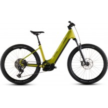BICICLETA ELECTRICA CUBE REACTION 27.5" HYBRID RACE 800 EASY ENTRY LIZARD BLACK 2026