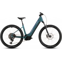 BICICLETA ELECTRICA CUBE REACTION 27.5" HYBRID RACE 800 EASY ENTRY POLARLIGHT PRISM 2026