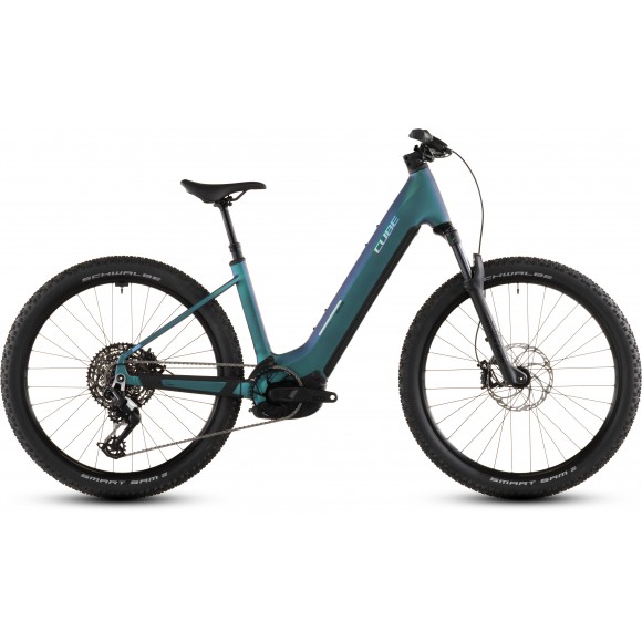 BICICLETA ELECTRICA CUBE REACTION 27.5" HYBRID RACE 800 EASY ENTRY POLARLIGHT PRISM 2026 BICICLETA ELECTRICA CUBE REACTION 27.5" HYBRID RACE 800 EASY ENTRY POLARLIGHT PRISM 2026