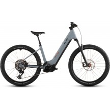 BICICLETA ELECTRICA CUBE REACTION 27.5" HYBRID RACE 800 EASY ENTRY VULCAN ORANGE 2026