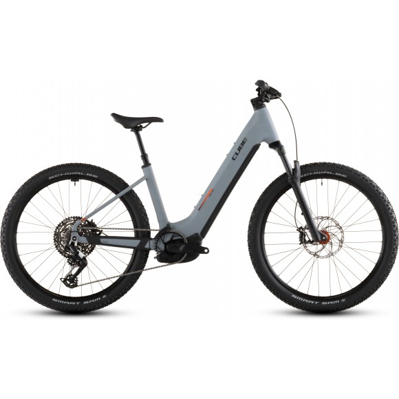 BICICLETA ELECTRICA CUBE REACTION 27.5" HYBRID RACE 800 EASY ENTRY VULCAN ORANGE 2026 BICICLETA ELECTRICA CUBE REACTION 27.5" HYBRID RACE 800 EASY ENTRY VULCAN ORANGE 2026