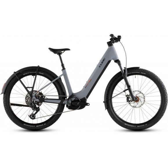 BICICLETA ELECTRICA CUBE REACTION 27.5" HYBRID RACE 800 FE EASY ENTRY VULCAN ORANGE 2026 BICICLETA ELECTRICA CUBE REACTION 27.5" HYBRID RACE 800 FE EASY ENTRY VULCAN ORANGE 2026