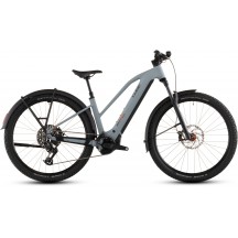 BICICLETA ELECTRICA CUBE REACTION 27.5" HYBRID RACE 800 FE TRAPEZE VULCAN ORANGE 2026