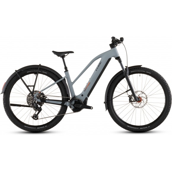 BICICLETA ELECTRICA CUBE REACTION 27.5" HYBRID RACE 800 FE TRAPEZE VULCAN ORANGE 2026 BICICLETA ELECTRICA CUBE REACTION 27.5" HYBRID RACE 800 FE TRAPEZE VULCAN ORANGE 2026