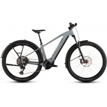 BICICLETA ELECTRICA CUBE REACTION 27.5" HYBRID RACE 800 FE VULCAN ORANGE 2026