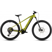 BICICLETA ELECTRICA CUBE REACTION 27.5" HYBRID RACE 800 LIZARD BLACK 2026