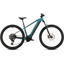 BICICLETA ELECTRICA CUBE REACTION 27.5" HYBRID RACE 800 POLARLIGHT PRISM 2026