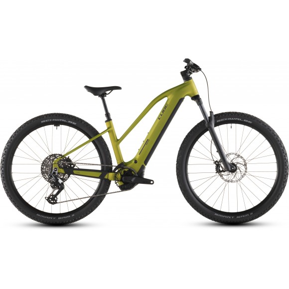 BICICLETA ELECTRICA CUBE REACTION 27.5" HYBRID RACE 800 TRAPEZE LIZARD BLACK 2026 BICICLETA ELECTRICA CUBE REACTION 27.5" HYBRID RACE 800 TRAPEZE LIZARD BLACK 2026