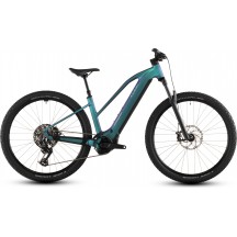 BICICLETA ELECTRICA CUBE REACTION 27.5" HYBRID RACE 800 TRAPEZE POLARLIGHT PRISM 2026