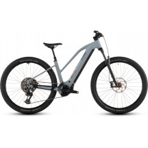 BICICLETA ELECTRICA CUBE REACTION 27.5" HYBRID RACE 800 TRAPEZE VULCAN ORANGE 2026
