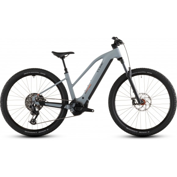 BICICLETA ELECTRICA CUBE REACTION 27.5" HYBRID RACE 800 TRAPEZE VULCAN ORANGE 2026 BICICLETA ELECTRICA CUBE REACTION 27.5" HYBRID RACE 800 TRAPEZE VULCAN ORANGE 2026