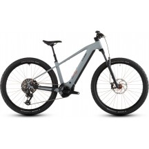 BICICLETA ELECTRICA CUBE REACTION 27.5" HYBRID RACE 800 VULCAN ORANGE 2026