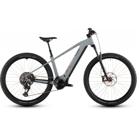 BICICLETA ELECTRICA CUBE REACTION 27.5" HYBRID RACE 800 VULCAN ORANGE 2026 BICICLETA ELECTRICA CUBE REACTION 27.5" HYBRID RACE 800 VULCAN ORANGE 2026