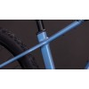 BICICLETA ELECTRICA CUBE REACTION 27.5" HYBRID SLT 800 HAZEBLUE FUME 2026