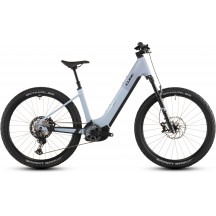 BICICLETA ELECTRICA CUBE REACTION 27.5" HYBRID SLX 800 EASY ENTRY GAUZEGREY ICEBLUE 2026