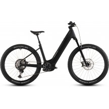 BICICLETA ELECTRICA CUBE REACTION 27.5" HYBRID SLX 800 EASY ENTRY SILVERDUST CHROME 2026