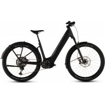 BICICLETA ELECTRICA CUBE REACTION 27.5" HYBRID SLX 800 FE EASY ENTRY SILVERDUST CHROME 2026