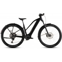 BICICLETA ELECTRICA CUBE REACTION 27.5" HYBRID SLX 800 FE TRAPEZE SILVERDUST CHROME 2026