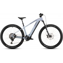 BICICLETA ELECTRICA CUBE REACTION 27.5" HYBRID SLX 800 GAUZEGREY ICEBLUE 2026